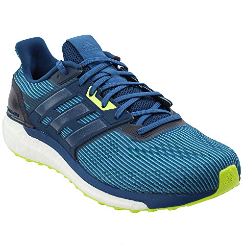 adidas Men's Supernova m Running Shoe, Vapour Blue/Blue Night/Core Blue, 12 Medium US