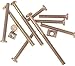 Crib Screws and Bolts Replacement-M6 Bolts Nuts Hardware Kit for Baby Crib Bed Cot Bunk Furniture Assembly 16mm 20mm 30mm 40mm 45mm 50mm 55mm 70mm 75mm 85mm with M6 Barrel Nuts (16MM-85MM)