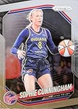 2025 Panini Prizm WNBA #63 Sophie Cunningham Indiana Basketball Card - Sportscard Superstore