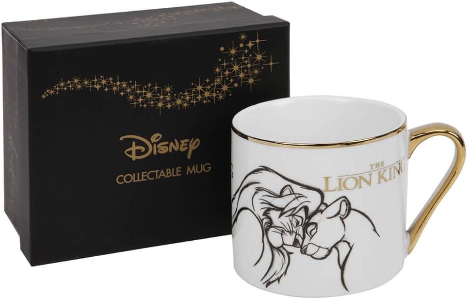 Pyramid International Lion King Simba Fuzzy Mug - 15.5oz Removable Sleeve Mug For Fans