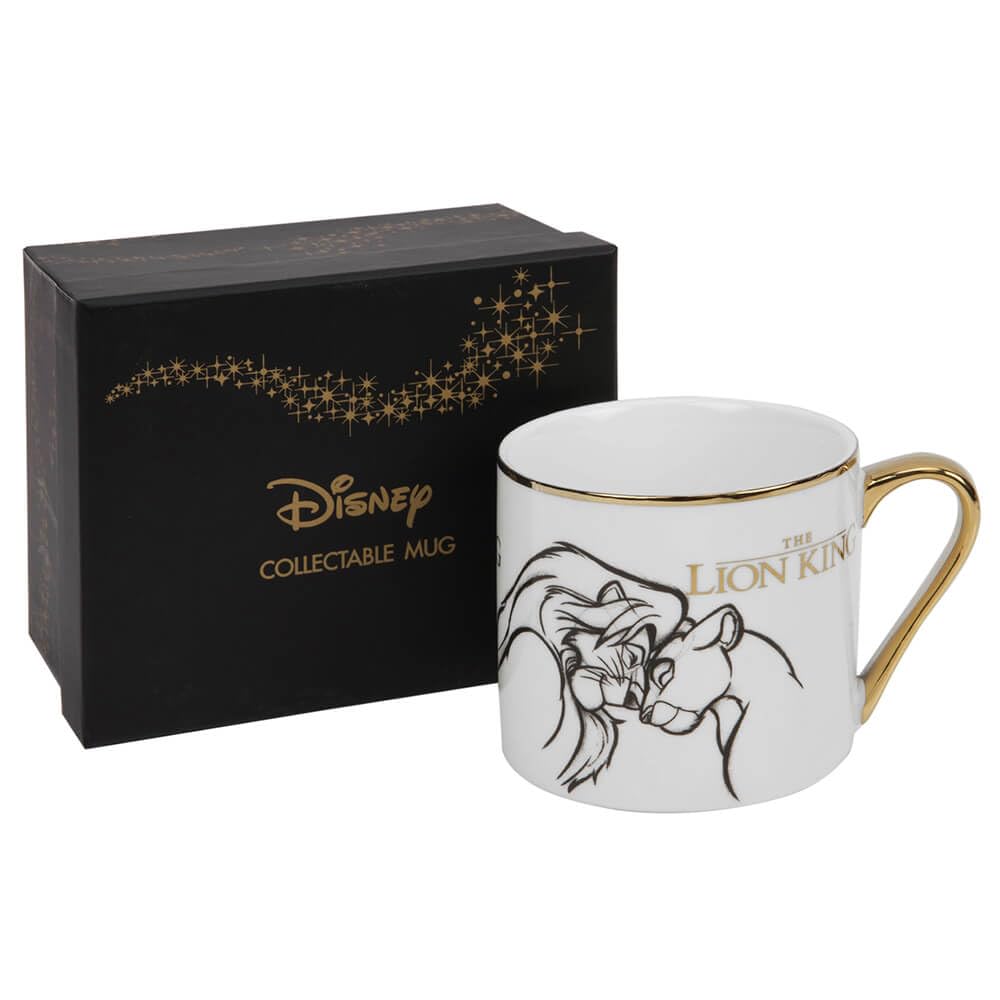 Classic Collectable Lion King Simba & Nala Coffee Mug Gift Boxed