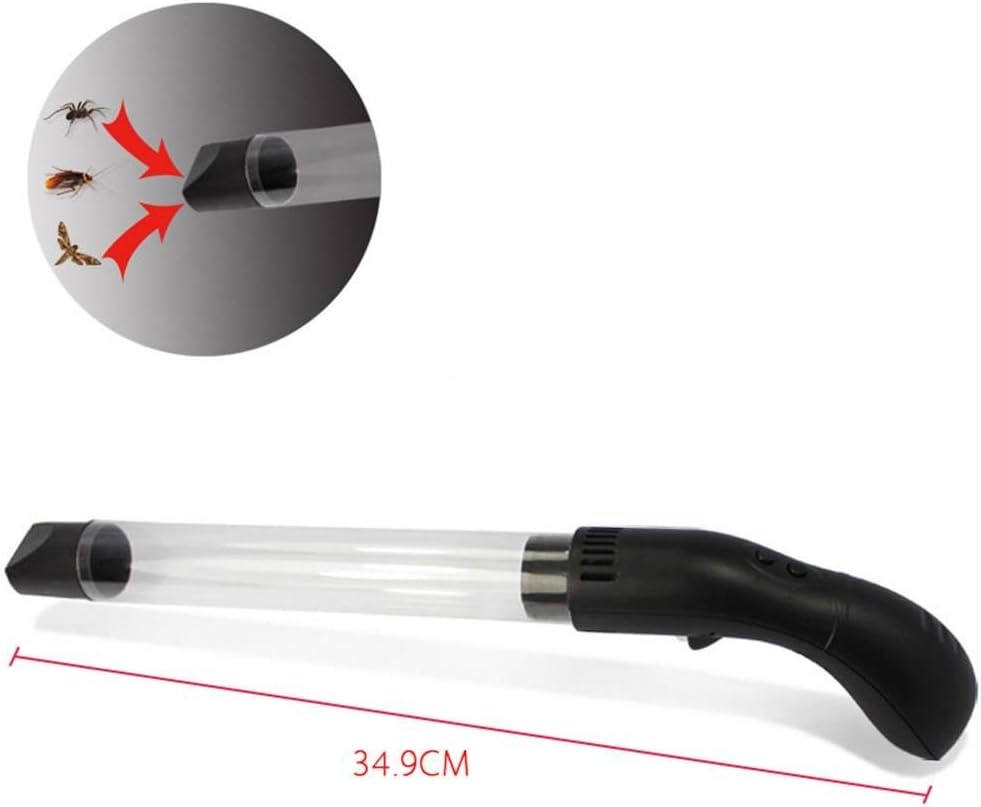 Super TV Products As Direct Ltd ™ Bug Buster Spider Electronic Insect Suction Trap Vacuum Catcher