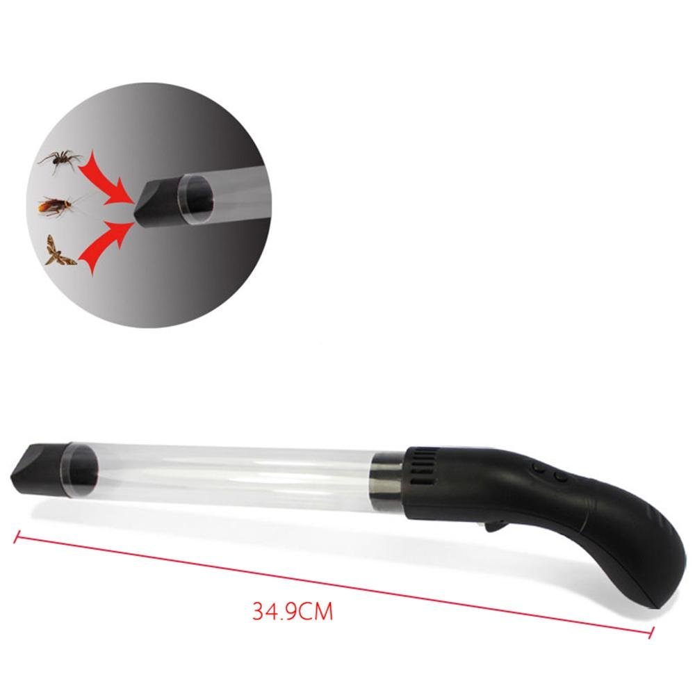 Super TV Products As Direct Ltd ™ Bug Buster Spider Electronic Insect Suction Trap Vacuum Catcher