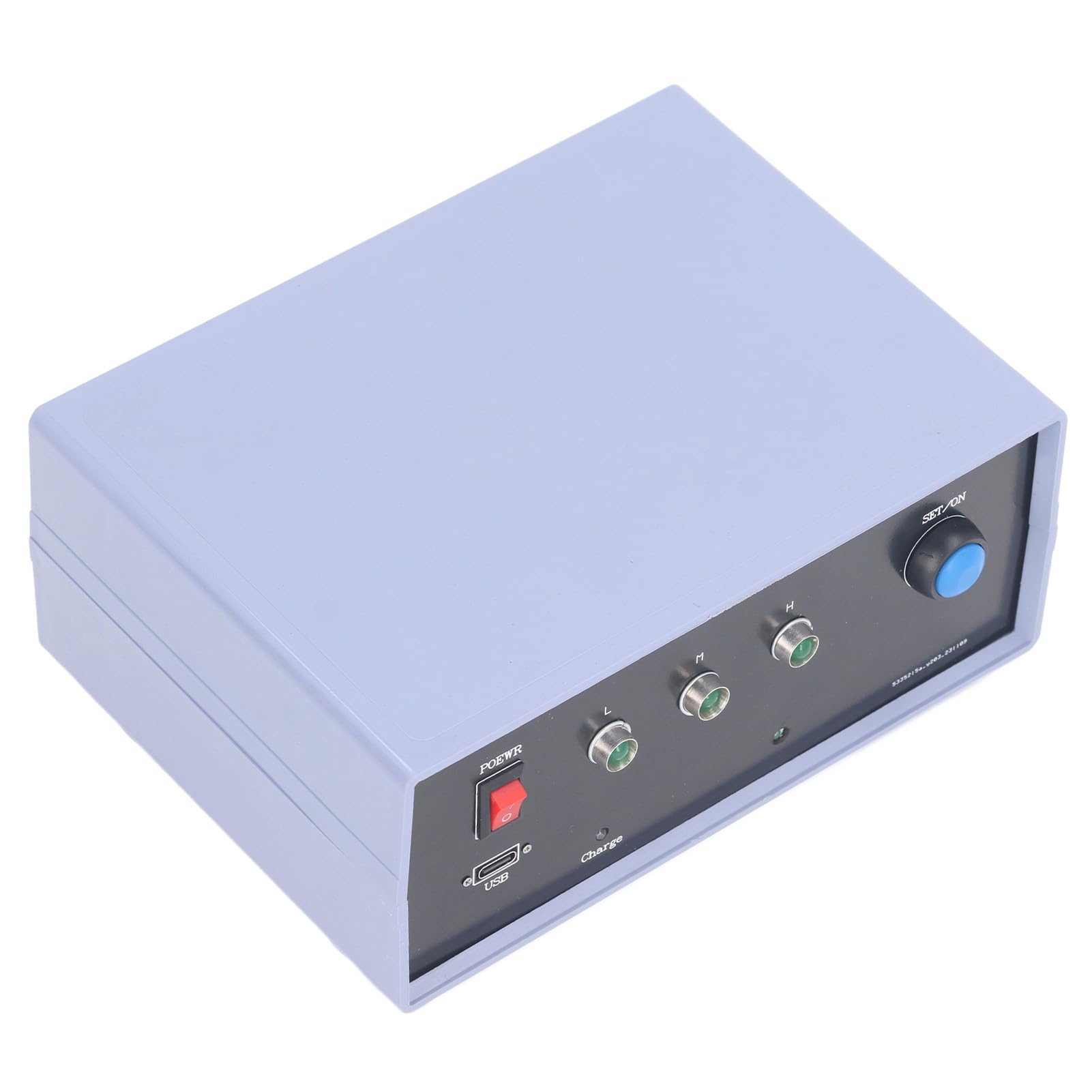 Generatore di Onde Generatore di Impulsi a Frequenza Ultra Bassa Ricaricabile a Risonanza a 3 Marce 5 W 5 V