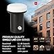 RED OPTICUM Single LNB 03H Digital HD 4K für Sat Schüssel, Sat Finder Kompatibel, Full HD/3D/UHD Unterstützung, Wasserdicht, LTE-Störschutz, Einfache Installation, Kompaktes Design