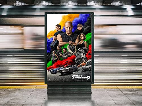 【一点限定】ワイルドスピード ジェットブレイク オリジナル映画ポスター 両面印刷 映画チラシサイト：ワイルド・スピード ジェットブレイク
