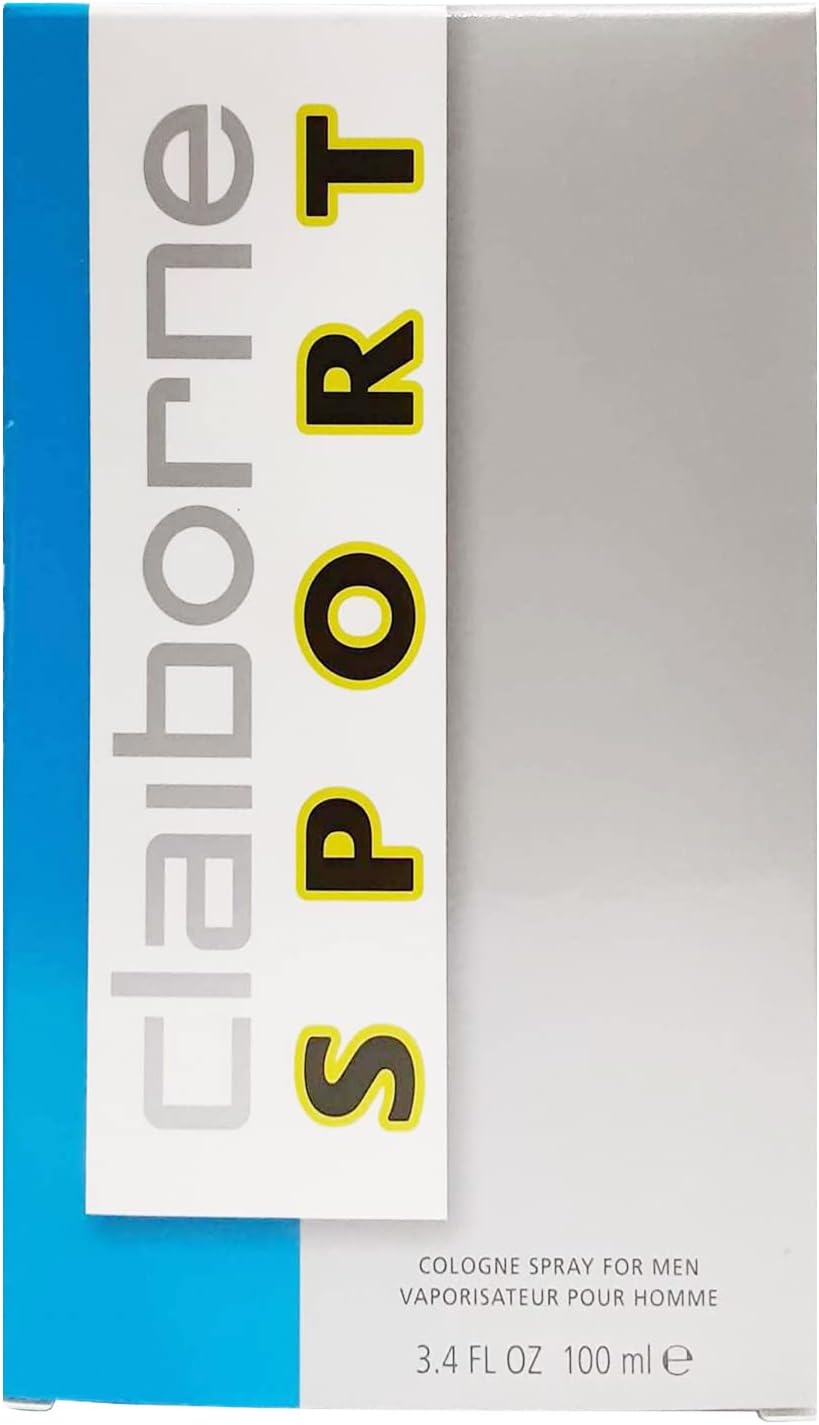 Claiborne Sport Cologne By LIZ CLAIBORNE 3.4 oz Cologne Spray FOR MEN