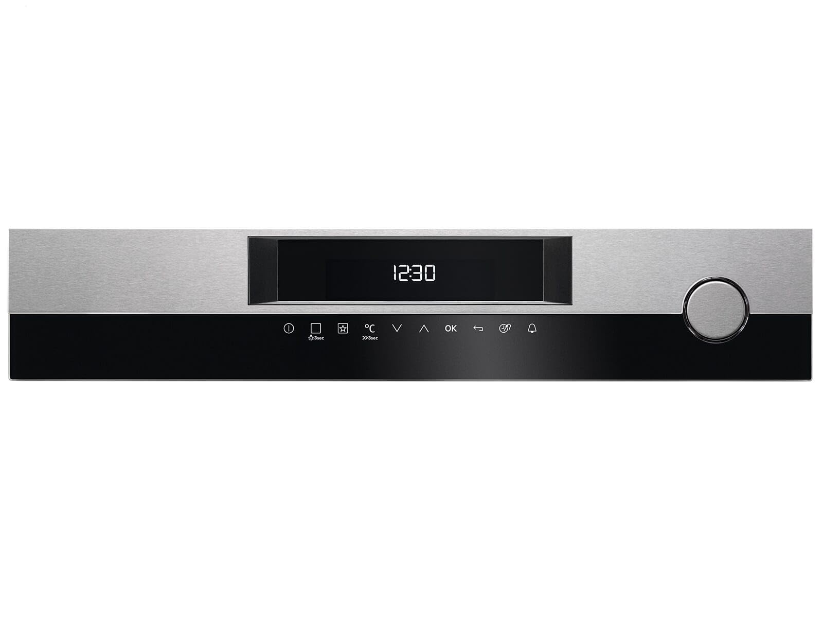 AEG BSK774121M Dampfbackofen / SteamCrisp – mit Dampfunterstützung / Pyrolyse – Selbstreinigung / Kerntemperatursensor / Touch-Bedienung / Grillfunktion / A+ / Edelstahl mit Antifingerprint
