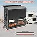 MKLIHFD 2500 watt Inverter Modified Wave car Power Inverter for car Vehicles Truck Camper Solar Panel 12v to 110v /120V Power Converter Adapter with Clamps 2500 watt