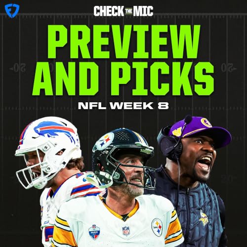 NFL Week 8 Preview & Picks: EVERY GAME!
