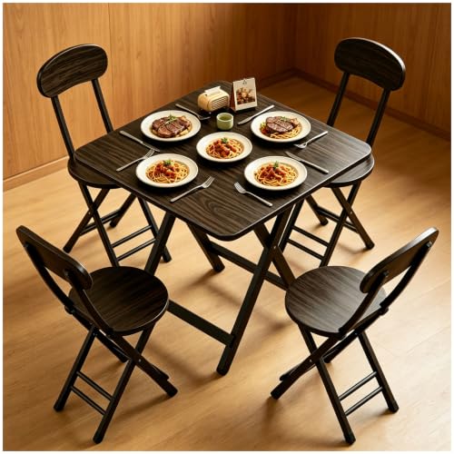 Table Pliable Intérieur pour Aménager un Petit Balcon Sans Encombrer l'Espace