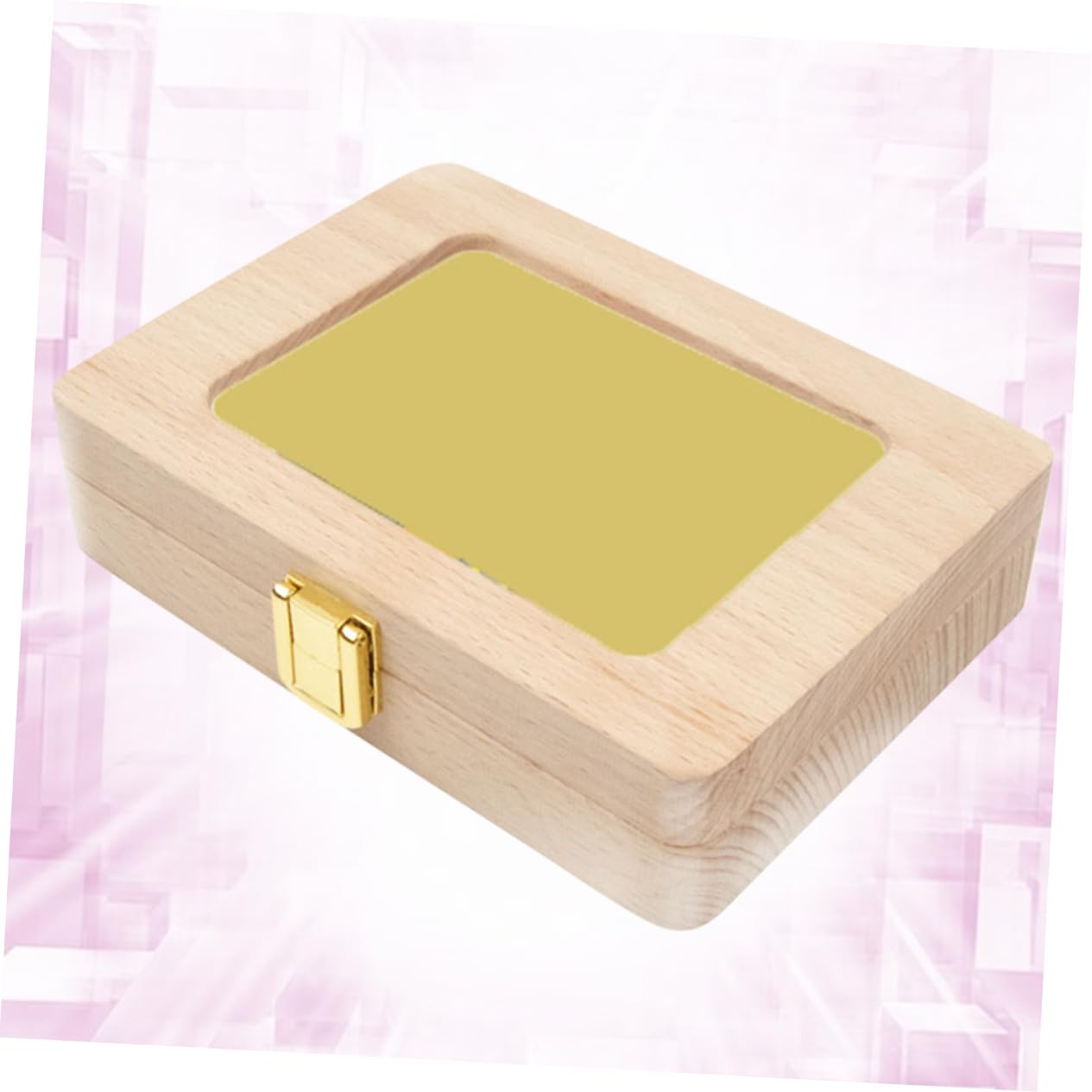 TOYANDONA Caja De Bebé Lanugo Caja De Deciduos El Regalo Regalos Infantiles Regalos De Bebé Caja De Almacenamiento De De Niño Marcos De Fotos De Madera Recuerdo De