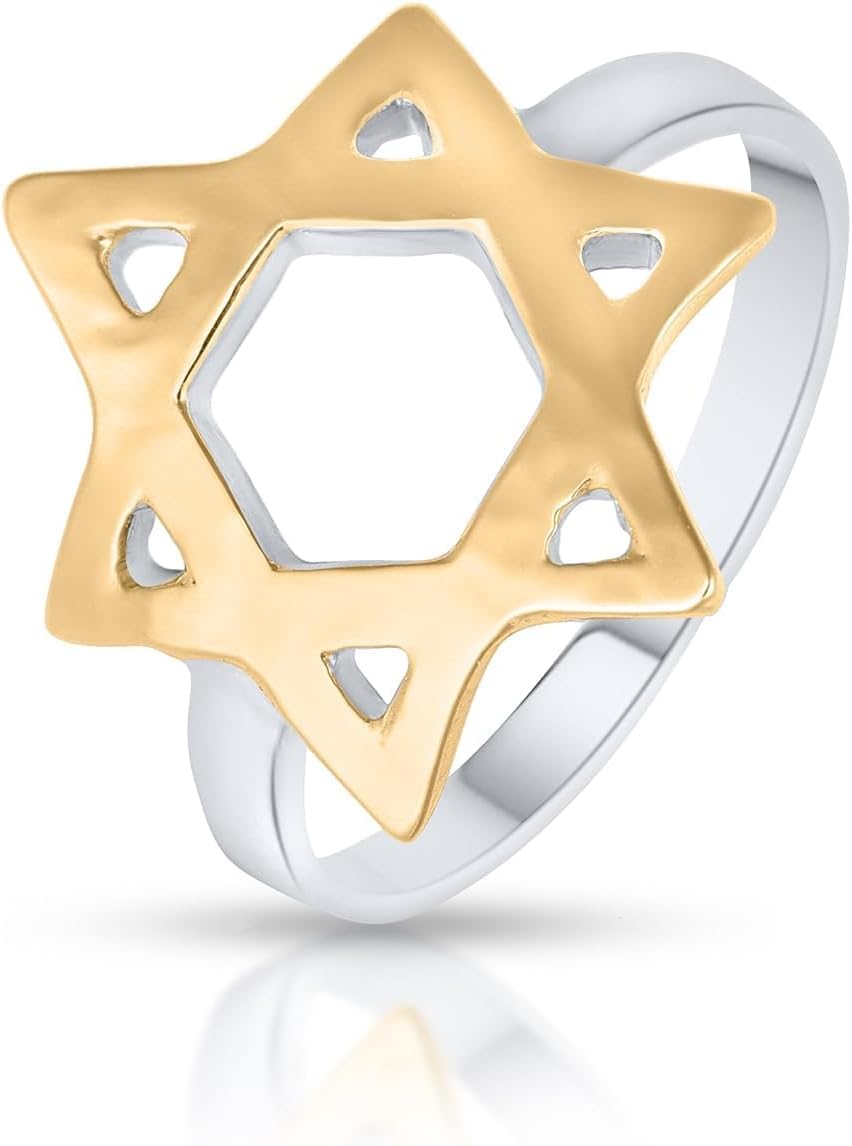 Star of David Ring Jewish Ring Magen David Jewish Star Ring Jewish Jewelry