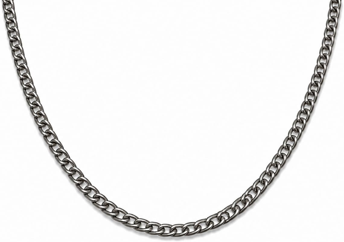 GLD Cuban Link Chain for Men and Women - Gold-Plated Micro Cuban Chain with Premium Storage Travel Pouch - Snatch-Proof Clasp, Sweat-Proof and Fade-Resistant - Lifetime Quality, Designed in Miami