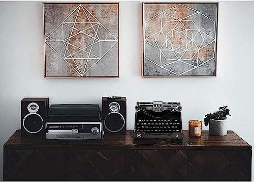 Vintage manuelle Schreibmaschine Klassisches Vintage Schreibmaschinenmodell, Schwarze manuelle Schreibmaschine Schreibmaschinentastatur Iron Art Schreibmaschine