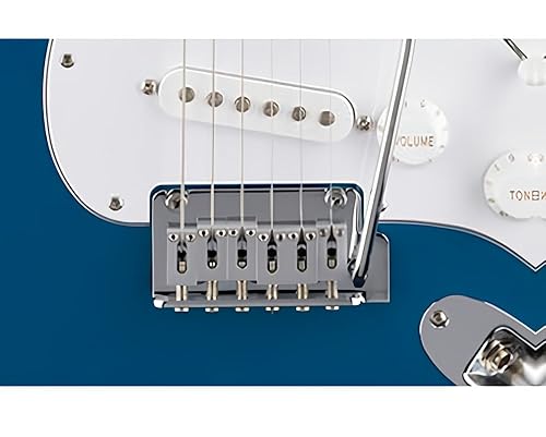 Amazon.com: Fender Standard Stratocaster - Aqua Marine Metallic