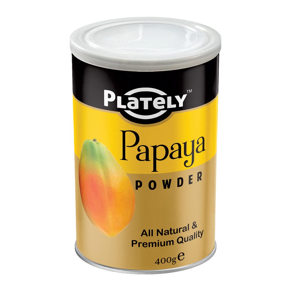 Plately - 100% Papaya Powder, 400g
