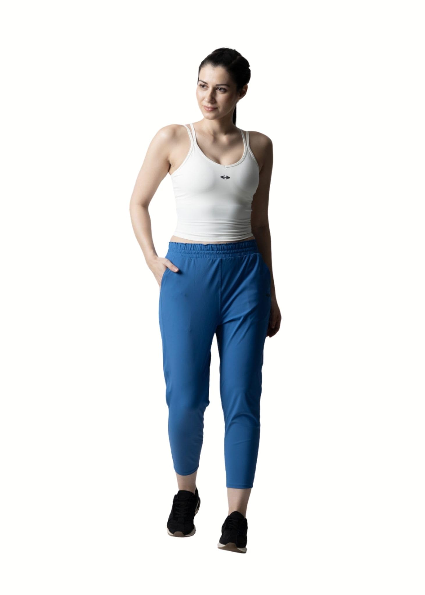 Women's Nylon Regular Fit Luxe Move Legging | High-Waisted, Stretchable, Moisture-Wicking Activewear for Yoga, Gym, Running | Soft, Stylish & Comfortable Fit-image-7