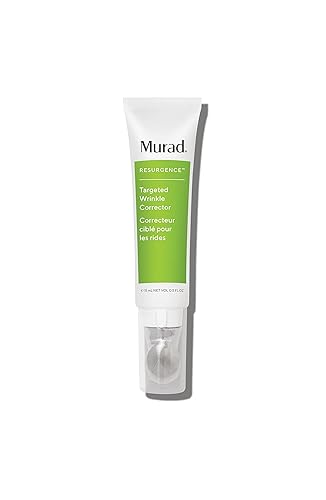 Murad Corrector de arrugas dirigido – Crema antienvejecimiento con ácido hialurónico y péptidos para reducir arrugas, rellenar instantáneamente,