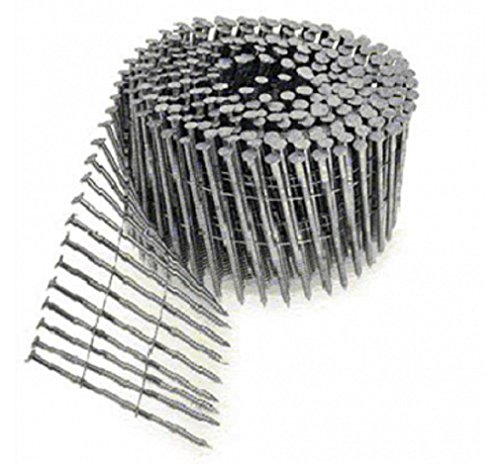 Bostitch Nail,COL,8D,090,RNG,316 SS