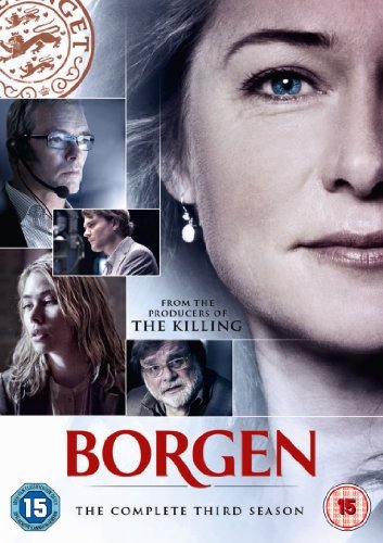 Borgen (Complete Season 3) - 3-DVD Set ( The Fortress (The Castle) - Season Three ) [ NON-USA FORMAT, PAL, Reg.2 Import - United Kingdom ]