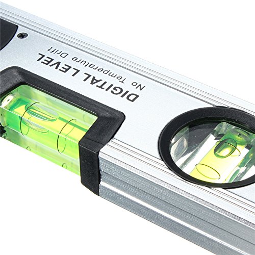 VIDOO Fuerte Base Magnética Digital 4 X 90 Grados Nivel Inclinómetro Ángulo Finder Cuadrante Nivel De Espíritu