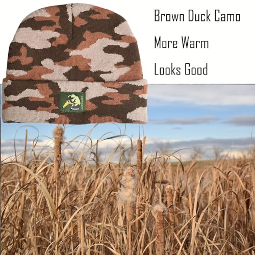 Image of EDTREK Elite Kids Country Beanie Hat - Boys and Girls Winter Hat with Unique Embroidery