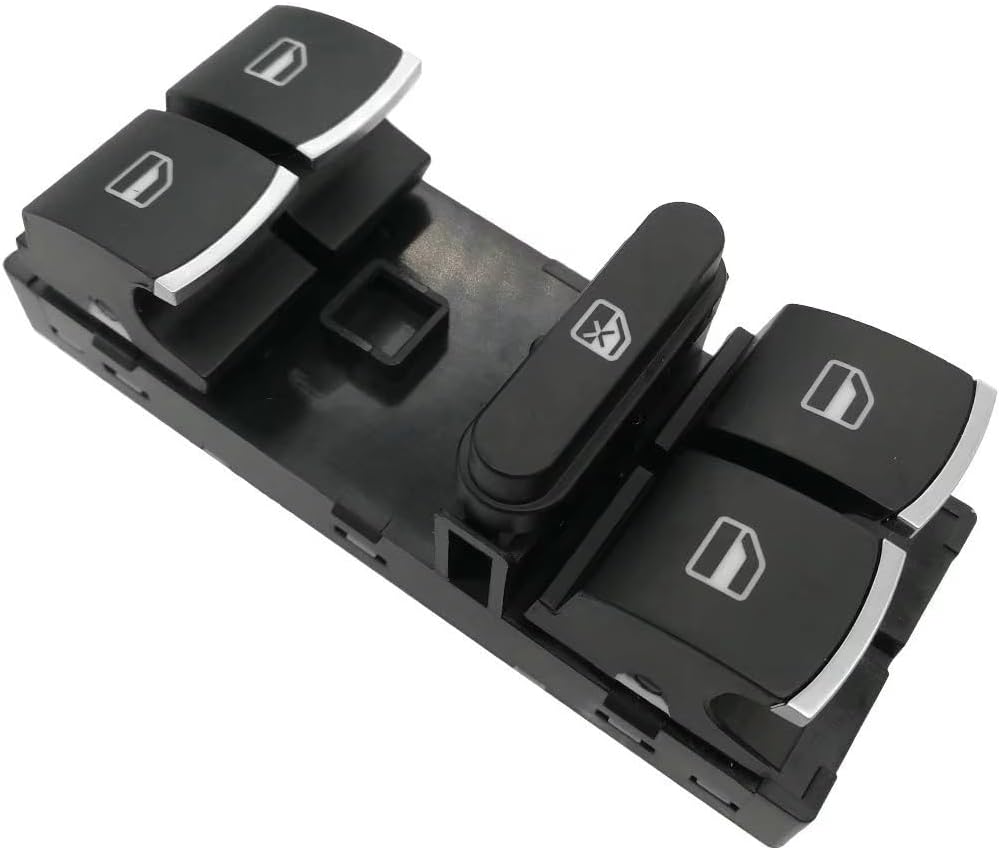Compatible with VW for Jetta 2011-2017 Electric Power Window Master Switch Button Parts 5K4959857 Power Window Switch