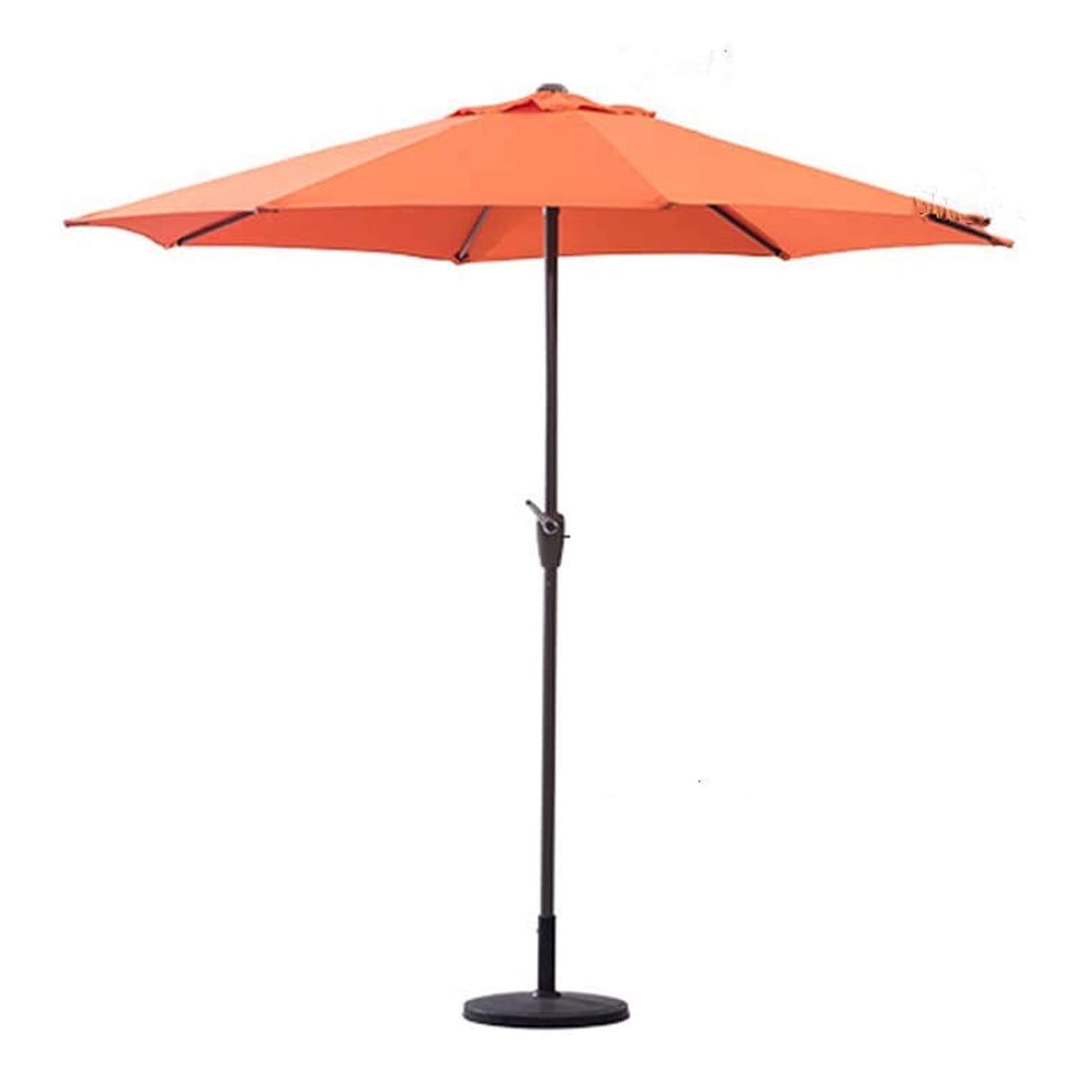 Okrągły Parasol Ogrodowy, Duży Parasol Ogrodowy, Osłona Plażowa, Wodoodporny Baldachim z 8 Solidnymi Ramionami