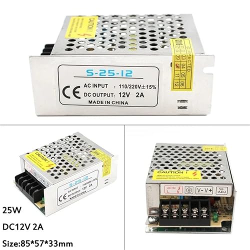 Fuente de alimentación de 5V con voltaje estable SMPS y transformador AC DC 50W 6