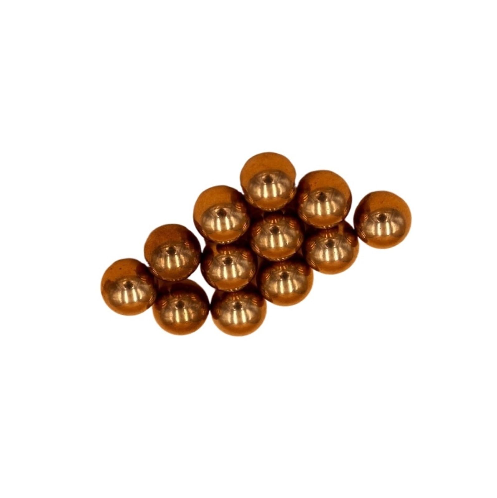 Bolas De Rodamiento De Latón Macizo H62 De 15 Mm