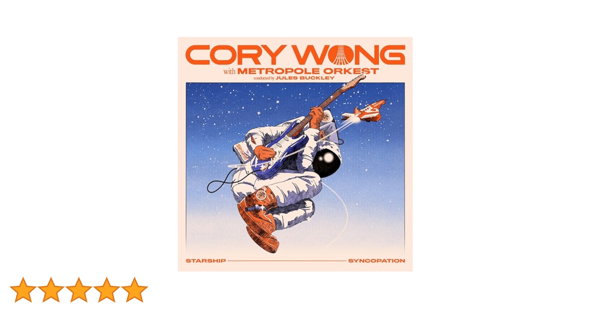 【新品未開封】【レコード】 Starship Syncopation STARSHIP SYNCOPATION (LP)/CORY WONG/コリー・ウォン/新時代の