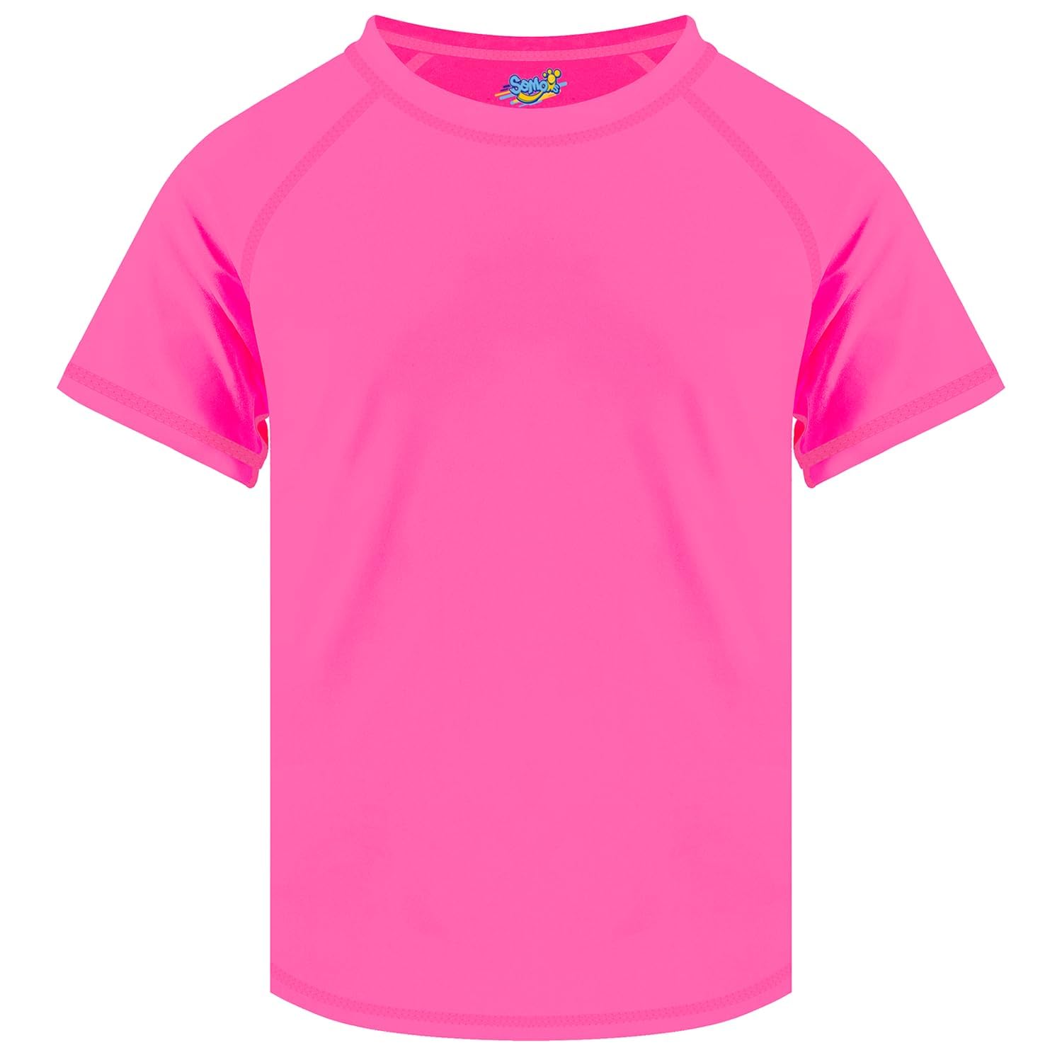Semois Boys Rash Guard Swim Shirt Short Sleeve Swimwear Toddler Kids Youth Rashguard Water Shirt UPF+ 50 Quick Dry Shirt