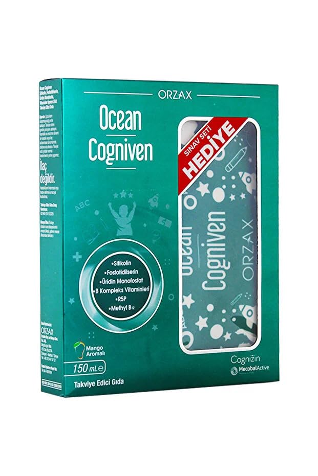 Ocean Cogniven Şurup 150 Ml ve Sınav Seti