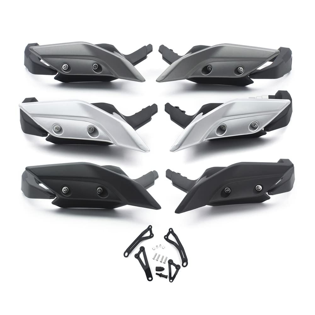 Paramano In ABS Per Yamaha FJ-09, MT-09, Tracer 900 2015-2020 | Protezione Mani E Leve Moto