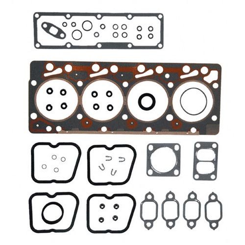 Head Gasket Set - Upper fits Case 480E 480F 550 570LXT 580K 580L 580SE 580SK 580 Super L 585G 586G 588G 590 Super L fits Case IH 5120 5220 3804896 76193511 fits White 3802361 fits Komatsu 6731-11-9990