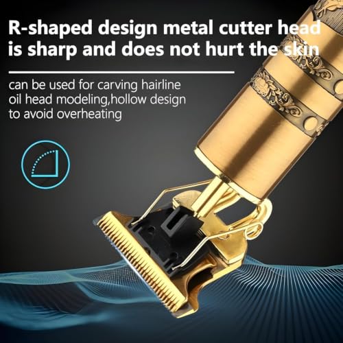 Generic Buddha Style Metal Body Trimmer for Men 1 Count - Image 2