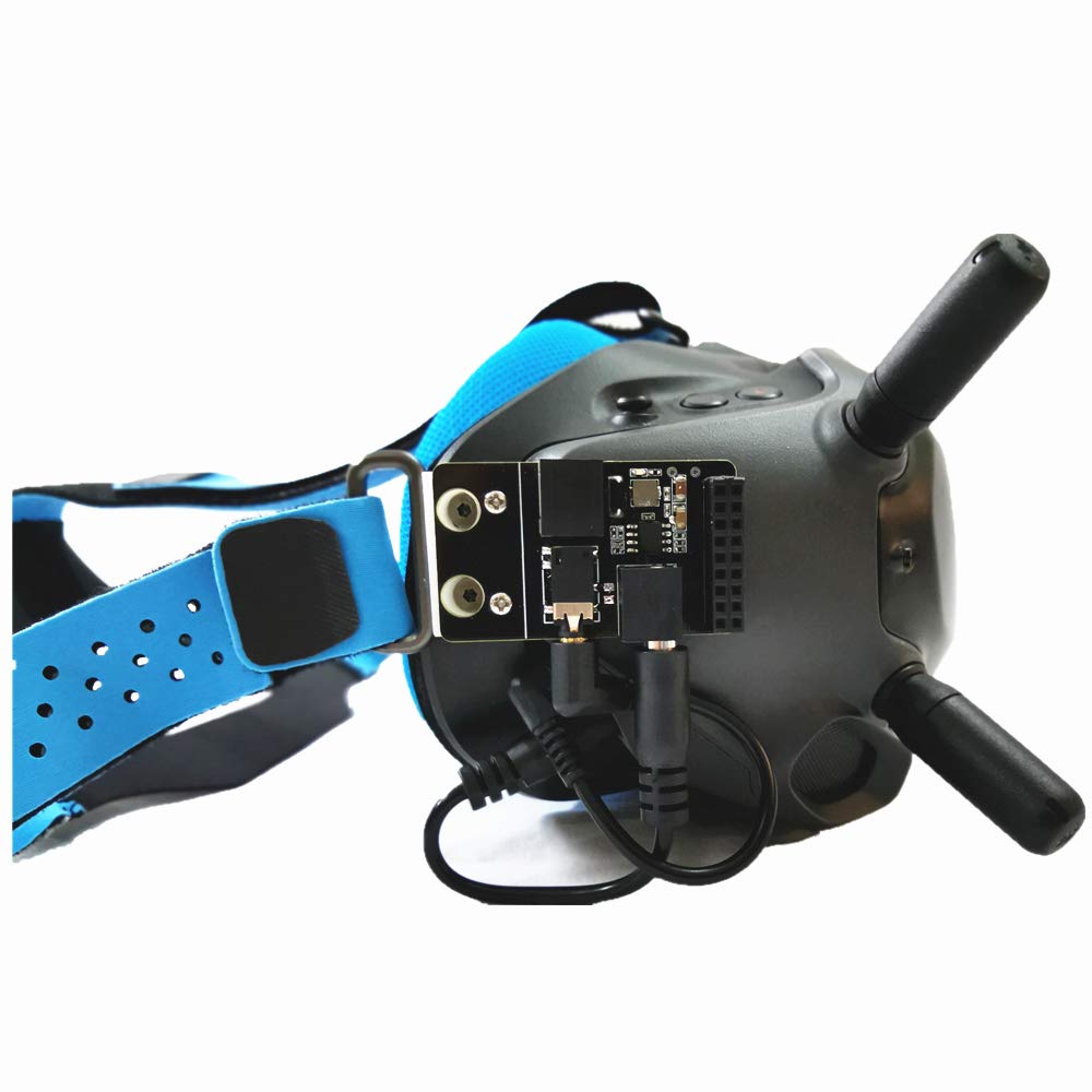 VIDOO RX Port 3.0 DJI Digital FPV Goggles Simulation Receiver Board per Occhiali DJI Fatshark FPV