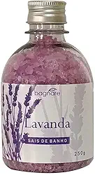 Sais De Banho Espumante Lavanda hidromassagem spa banheira ofuro Bagnare 250 G