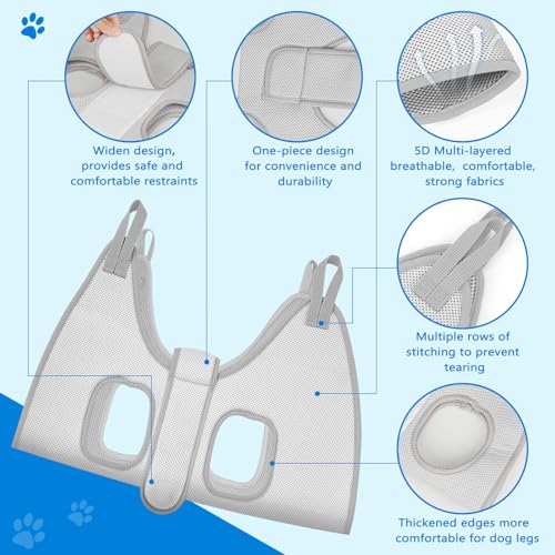 Save 50% on Supet Dog Grooming Hammock for Nail Trimming - Image 6