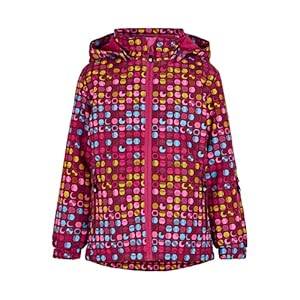 Color Kids Ski jacket, AOP, AF 10.000 uniseks-kind jas/jack