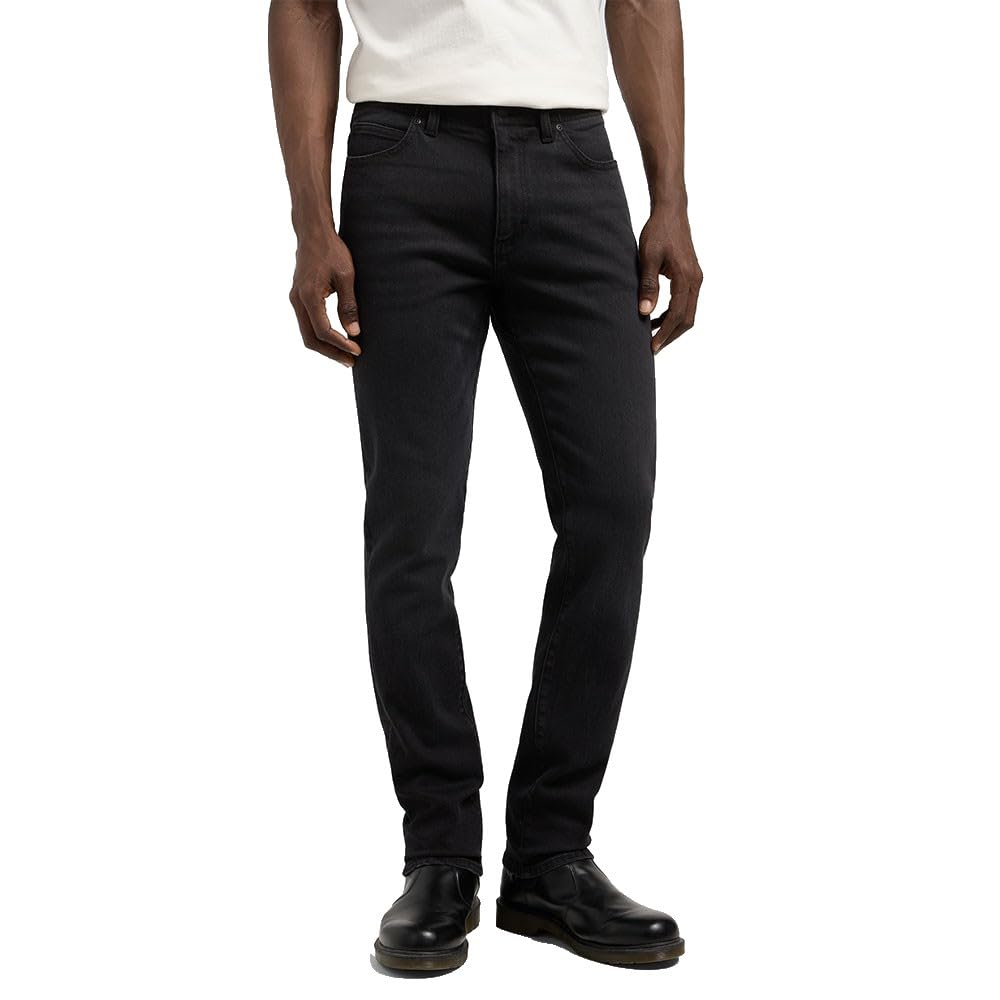 Lee Mens Skinny Fit XM Skinny Fit Skinny Leg Jeans, Sion, 33 W/32 L