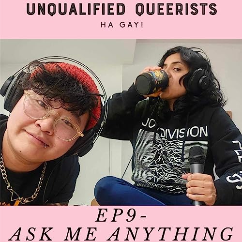Episode 9- Ask Me Anything cover art