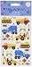 Mrs. Grossman's Stickers-Construction Equipment