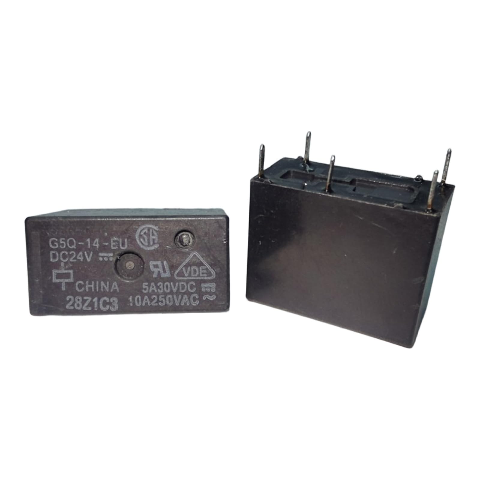 Relais G5Q-14 - EU DC24V idéal pour optimiser vos installations domotiques