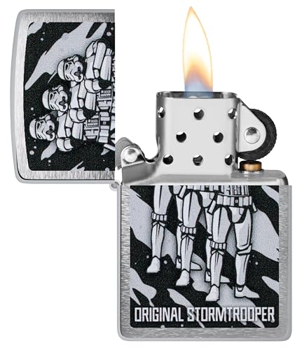 Zippo Encendedor a Prueba de Viento Original Stormtrooper Squad Recargable EEUU 5