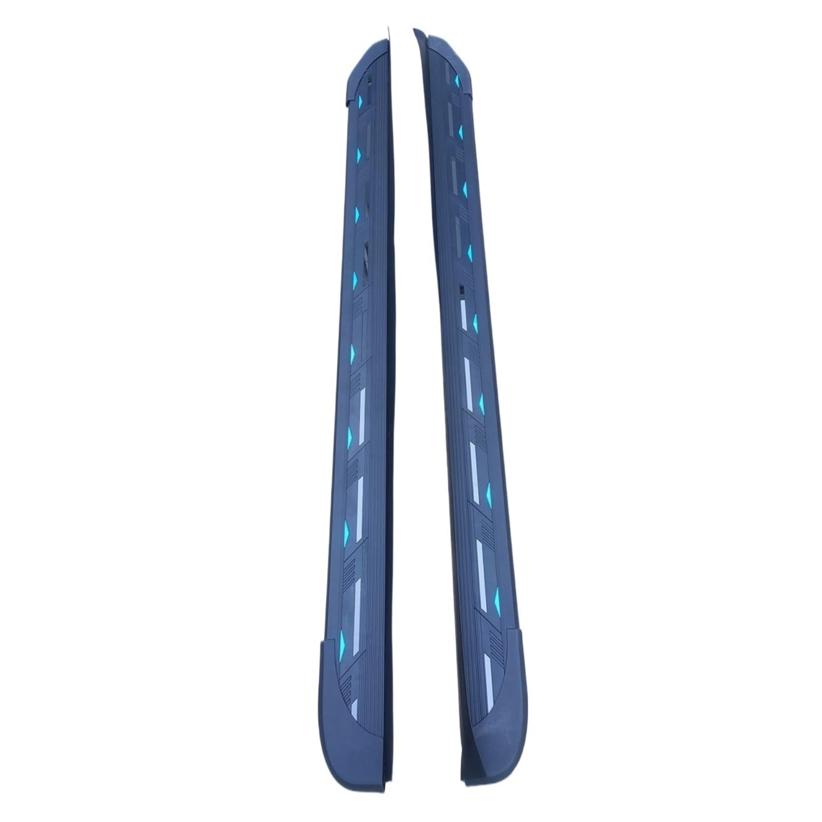 Pedane laterali da 2 pezzi Pedali Nerf Bar compatibili con Jeep Cherokee 2014-2022
