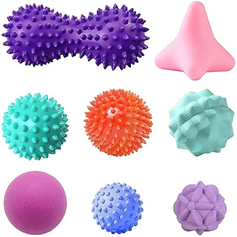 Boules de Massage XTUDOU® 8 pièces Cover