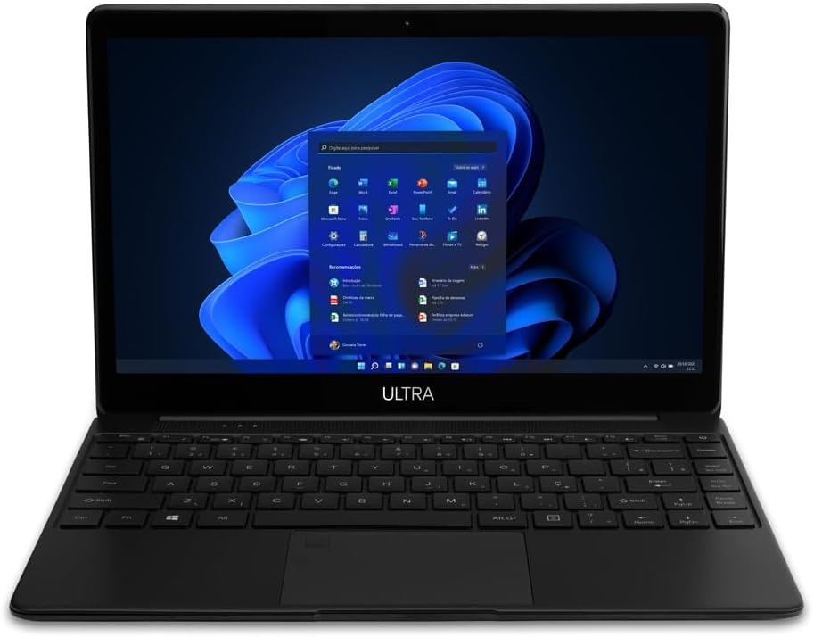 Notebook Ultra, com Windows 10 Pro, Processador Core i5 1135G7, Memória 8GB/256GB Ssd 14 Pol Preto - UL154 Notebook Ultra, com Windows 10 Pro, Processador Core i5 1135G7, Memória 8GB/256GB Ssd 14 Pol Preto - UL154