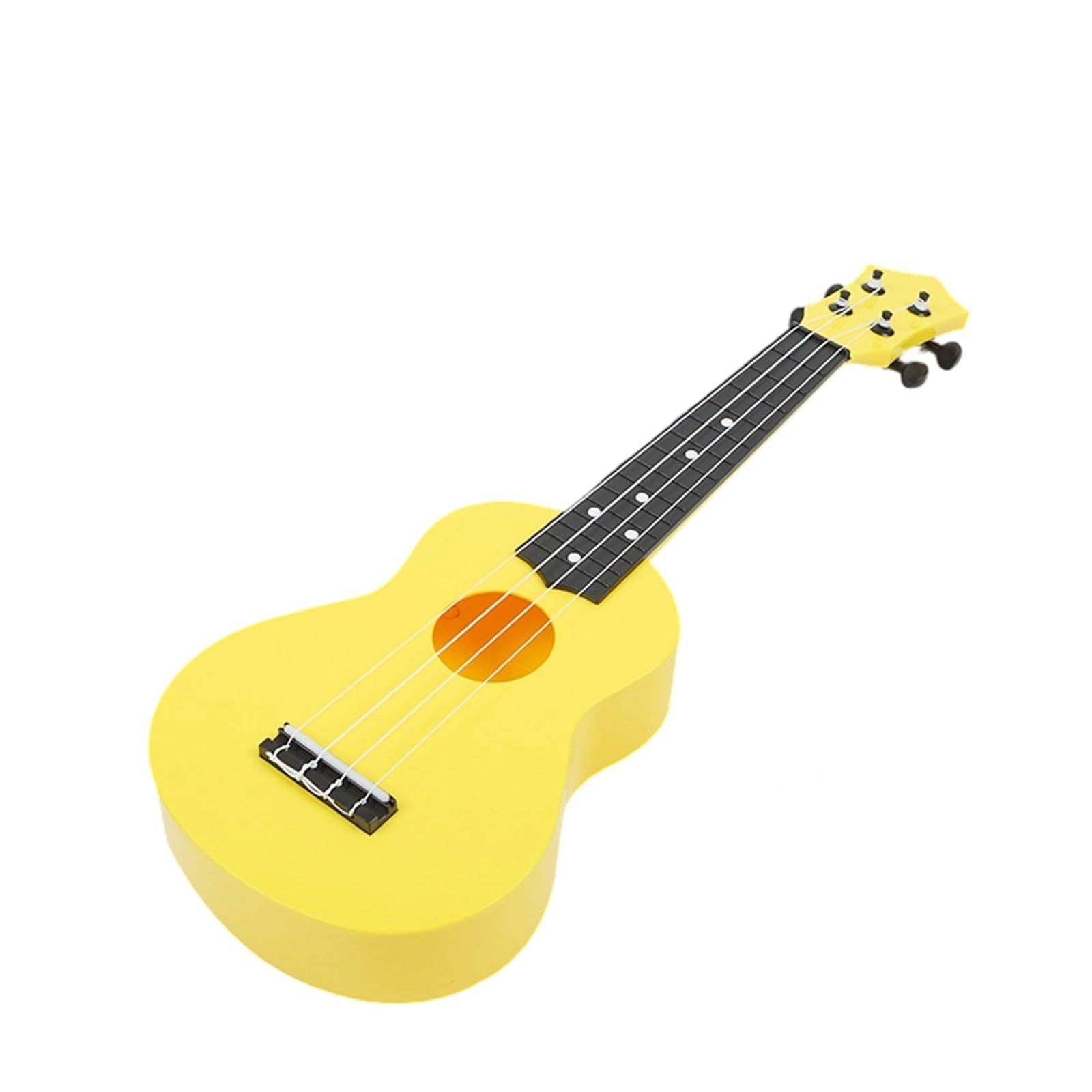 Ukulele Per Principianti Chitarra Ukulele Blu Portatile A Quattro Corde Da 21 Pollici Per Principianti(4)